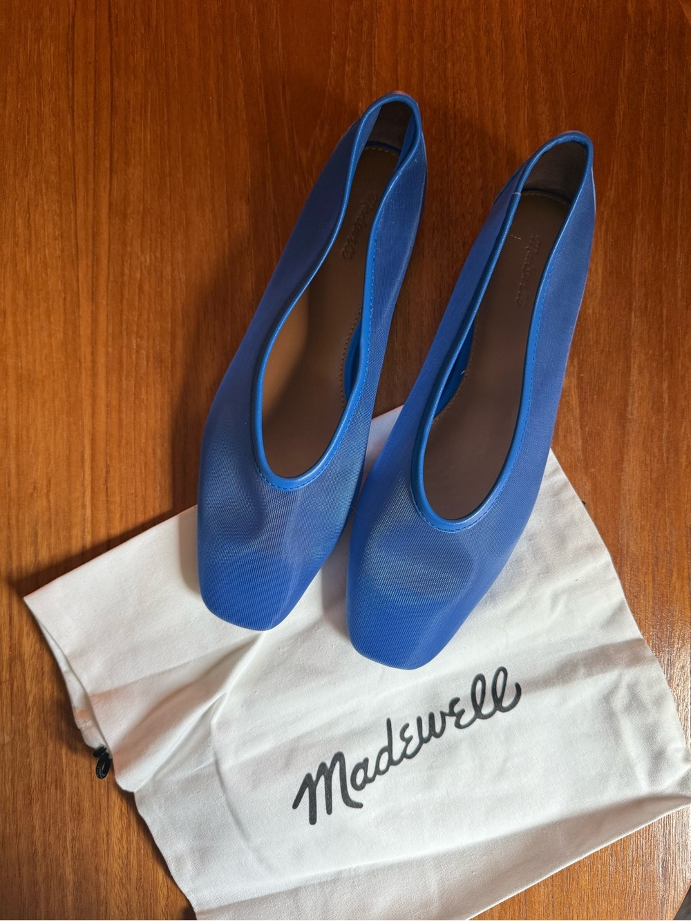 Madewell Mesh Ballet Flats